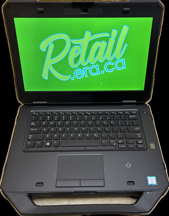 Dell Latitude 5414 Rugged intel Core i7-6600U@2.6GHz 16GB RAM 512GB SSD  Lap200