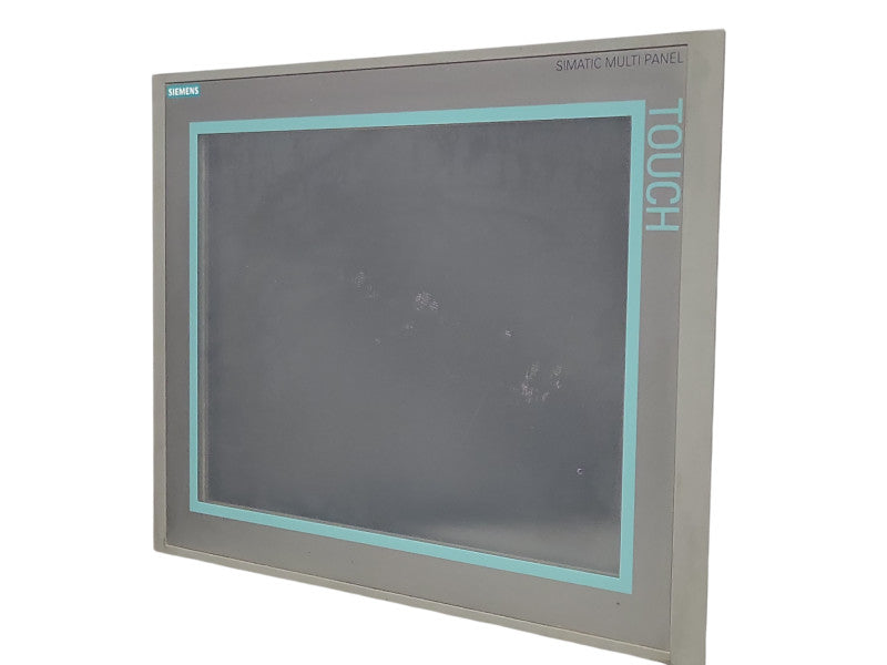 Siemens 6AV6 644-0AB01-2AX0 MP 377 15" Touch Panel, READ _