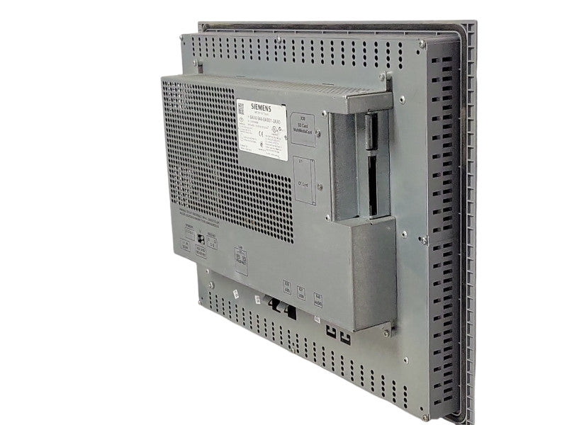 Siemens 6AV6 644-0AB01-2AX0 MP 377 15" Touch Panel, READ _