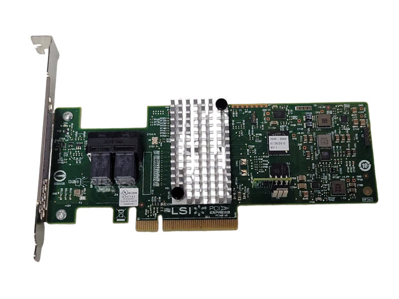 LSI SAS9340-8I RAID CONTROLLER CARD, Full Height Bracket _