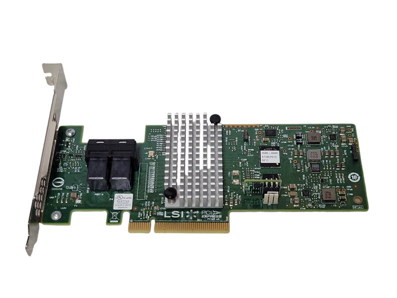LSI SAS9340-8I RAID CONTROLLER CARD, Full Height Bracket _