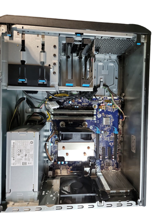 HP Z2 Tower G4 Workstation Intel Xeon E-2144G CPU @  3.60GHz 32GB DDR4 Ram   θ