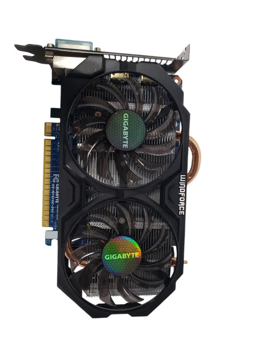 GIGABYTE Wind force GeForce GTX 750 Ti 2GB Video Card