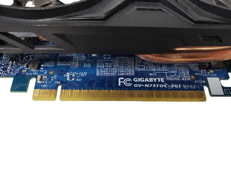 GIGABYTE Wind force GeForce GTX 750 Ti 2GB Video Card