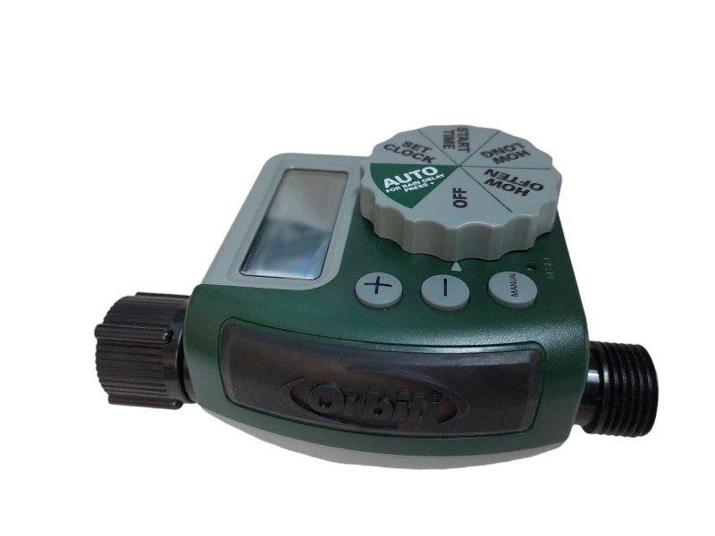 Orbit 1 Outlet Programmable Outdoor Hose Faucet Timer Model:62061N =