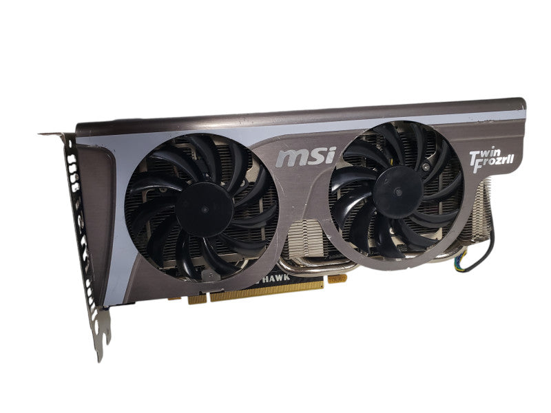 MSI Nvidia GeForce GTX 460 N460GTX HAWK | READ