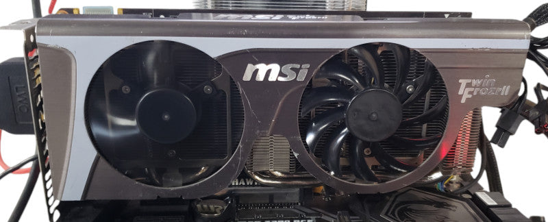 MSI Nvidia GeForce GTX 460 N460GTX HAWK | READ