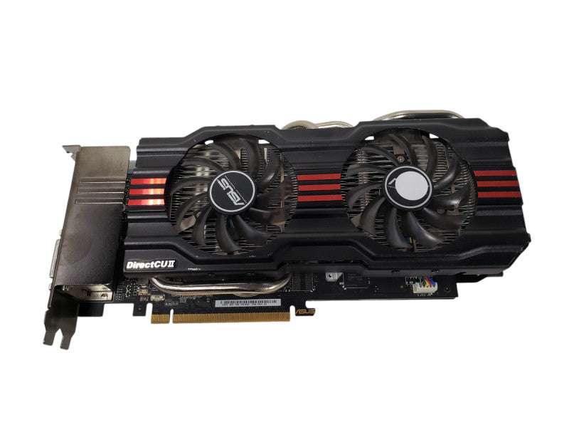 ASUS Nvidia GeForce GTX 670 DirectCUII 2GB GDDR5 Gaming Card GPU| READ