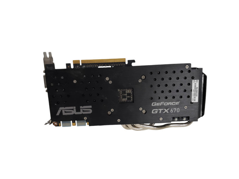 ASUS Nvidia GeForce GTX 670 DirectCUII 2GB GDDR5 Gaming Card GPU| READ