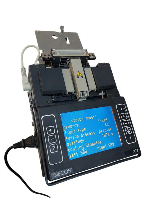 Corning/Siecor Fiber Core Alignment Fusion Splicer  Model:X77 Made inGermany  =