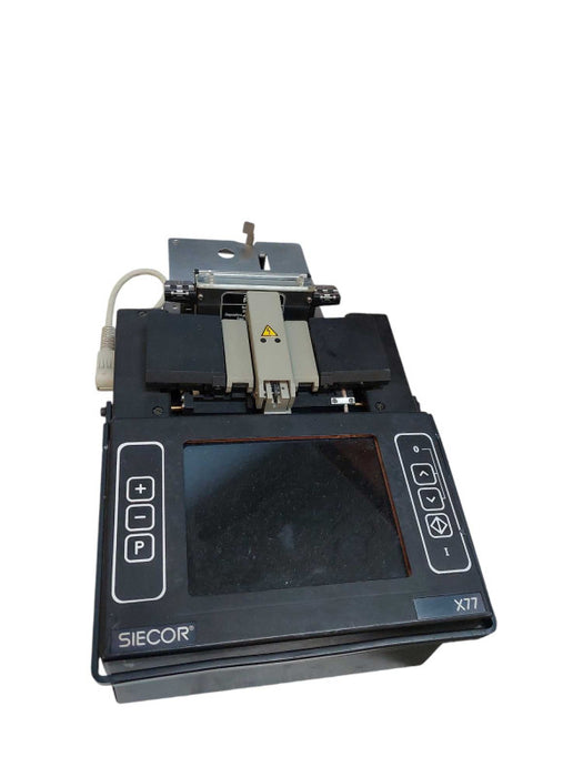 Corning/Siecor Fiber Core Alignment Fusion Splicer  Model:X77 Made inGermany  =