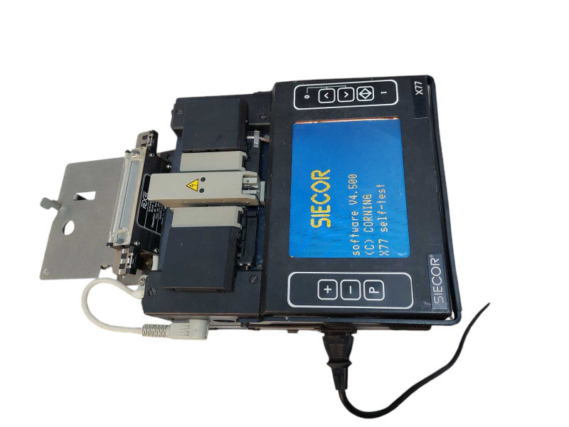 Corning/Siecor Fiber Core Alignment Fusion Splicer  Model:X77 Made inGermany  =