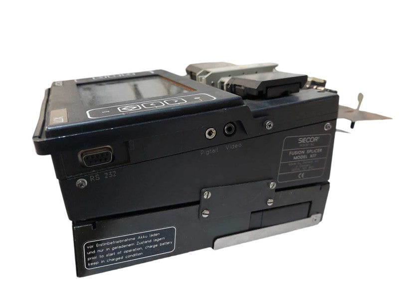 Corning/Siecor Fiber Core Alignment Fusion Splicer  Model:X77 Made inGermany  =