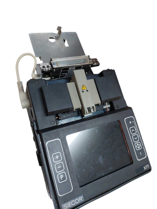 Corning/Siecor Fiber Core Alignment Fusion Splicer  Model:X77 Made inGermany  =
