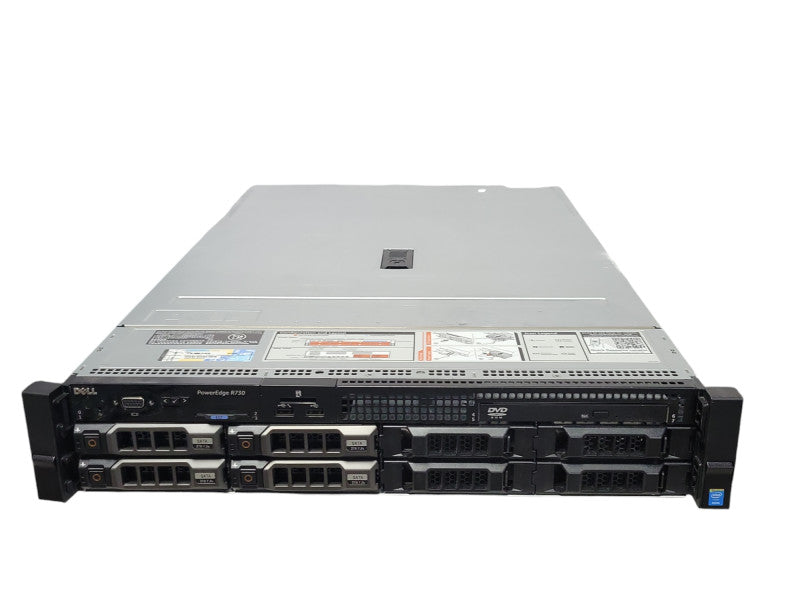 DELL PowerEdge R730 1x Xeon E5-2609v3 1.9GhH 32GB RAM H730 mini 2x PSU _