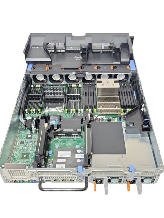 DELL PowerEdge R730 1x Xeon E5-2609v3 1.9GhH 32GB RAM H730 mini 2x PSU _