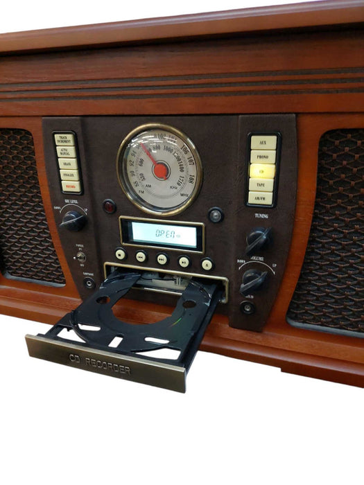 Vintage Looking Remake Innovative Technology Model: ITVS-750 (5 in 1 Radio) =