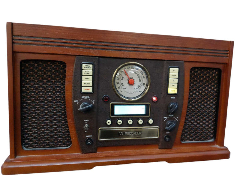 Vintage Looking Remake Innovative Technology Model: ITVS-750 (5 in 1 Radio) =