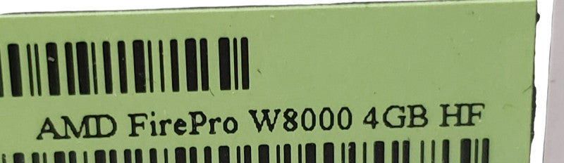 AMD FirePro Graphics W8000 4GB