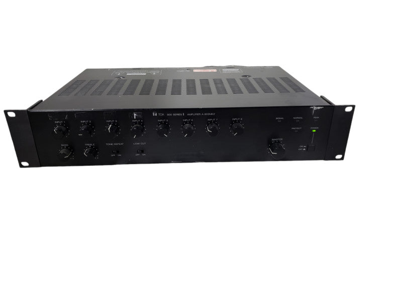 TOA 900 Series II Model A-903MK2 AMPLIFIER
