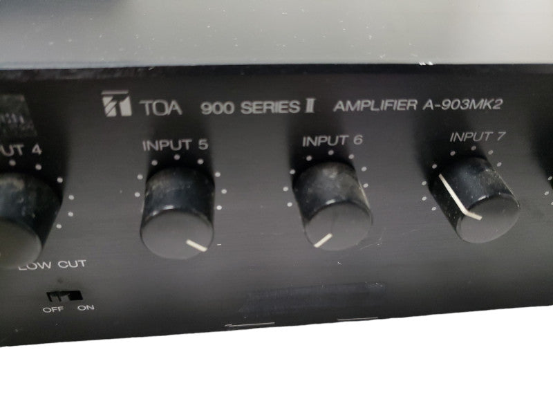 TOA 900 Series II Model A-903MK2 AMPLIFIER