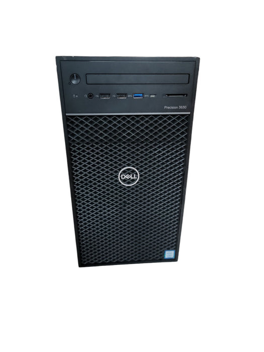 Dell Precision 3630 Tower i7 - 9700 CPU @ 3.00GHz 32GB DDR4 Ram θ