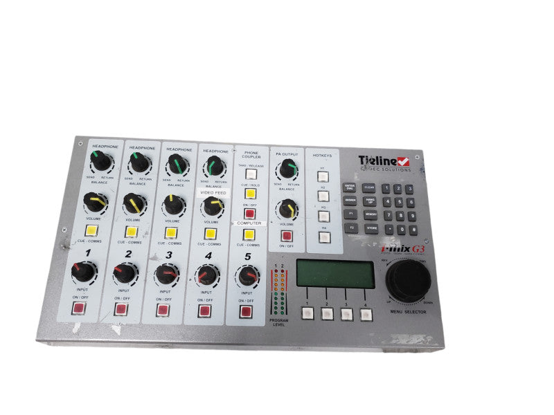 RADIO - TIELINE TLM600 I-MIX G3 CODEC 5 Channel Remote Codec - IP & POTS