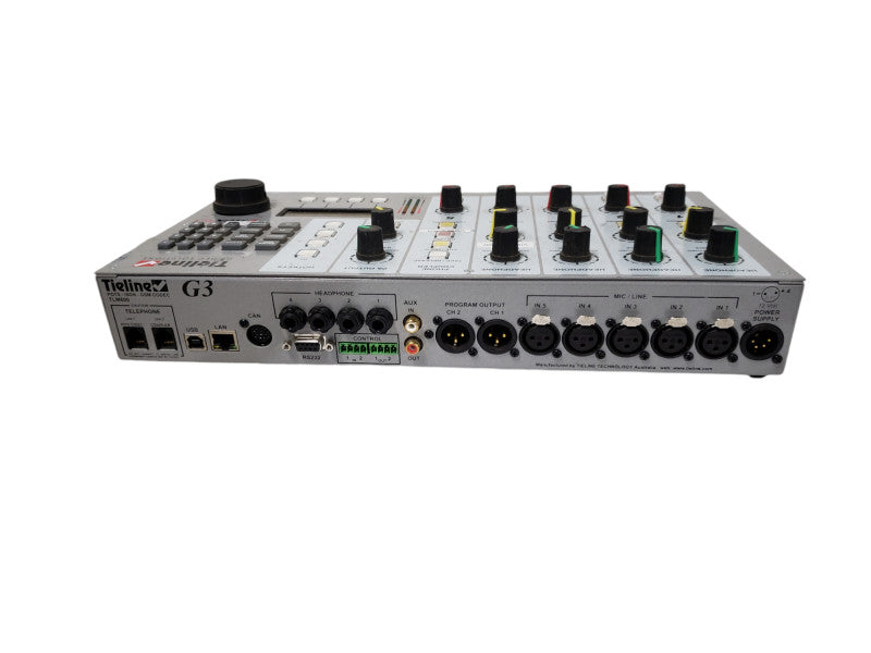 RADIO - TIELINE TLM600 I-MIX G3 CODEC 5 Channel Remote Codec - IP & POTS