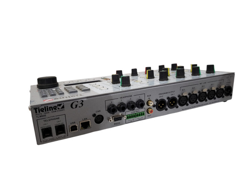 RADIO - TIELINE TLM600 I-MIX G3 CODEC 5 Channel Remote Codec - IP & POTS