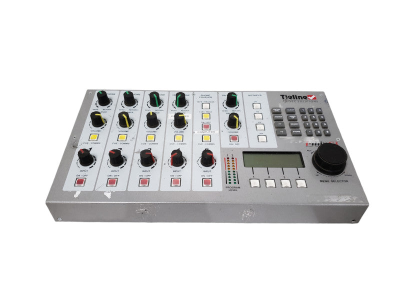 RADIO - TIELINE TLM600 I-MIX G3 CODEC 5 Channel Remote Codec - IP & POTS