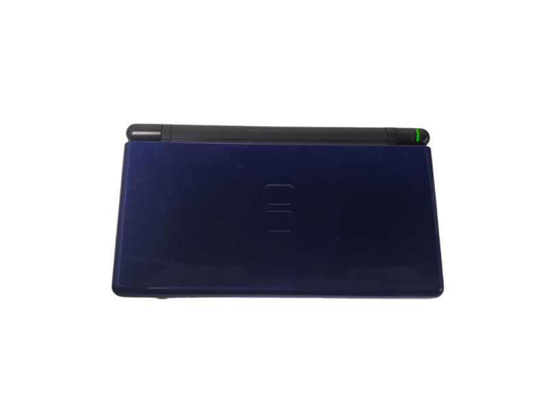 Nintendo 3DS Lite Console Dark Blue Working W/Adapter & Bag| READ