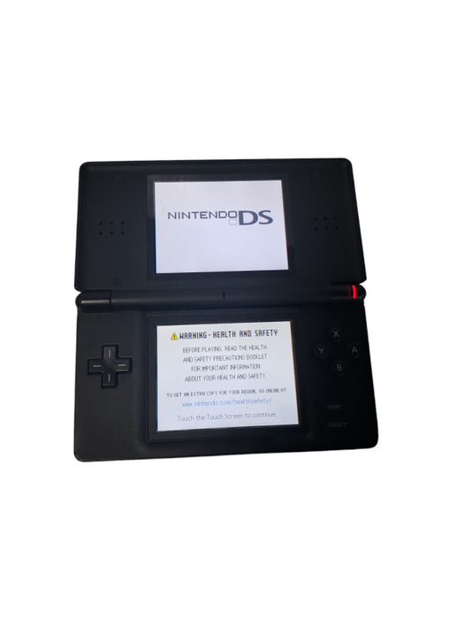 Nintendo 3DS Lite Console Dark Blue Working W/Adapter & Bag| READ