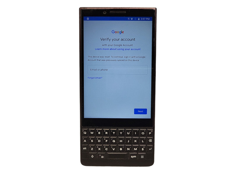 Blackberry Key2 (BBF100-2) READ Q$