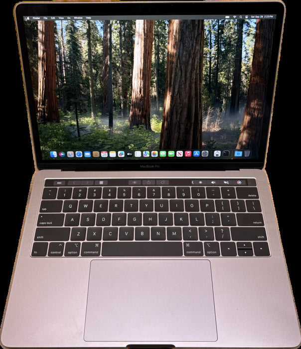 Apple MacBook Pro 13-inch Touch Bar 2019 i5-8257U 8GB RAM 128GB SSD READ!