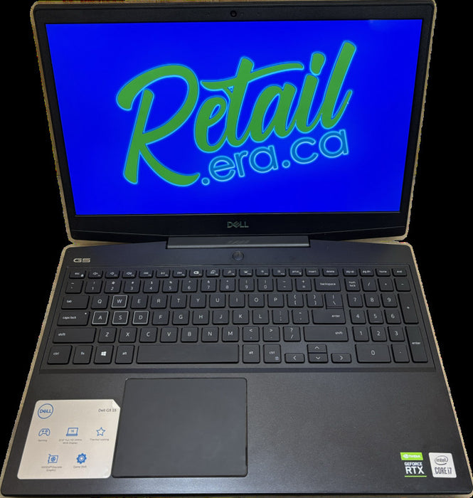 Dell G5 15 5500 i7-10750H@2.6GH GeForce RTX 2070 8GB GPU 32GB RAM 512SSD READ  Lap200