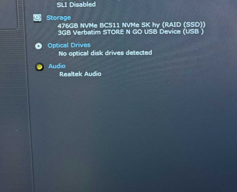 Dell G5 15 5500 i7-10750H@2.6GH GeForce RTX 2070 8GB GPU 32GB RAM 512SSD READ  Lap200