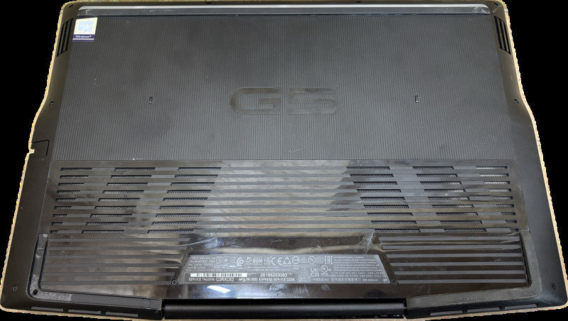 Dell G5 15 5500 i7-10750H@2.6GH GeForce RTX 2070 8GB GPU 32GB RAM 512SSD READ  Lap200