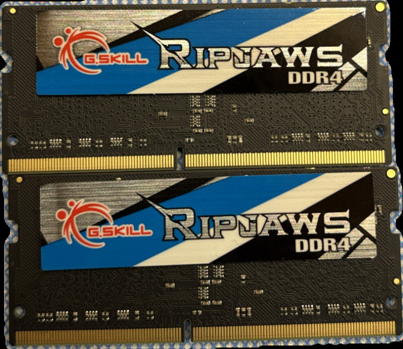 G.SKILL RIPJAWS Series DDR4-2666 RAM 32GB (Set Of 2X16GB SO-DIMM) For Laptops
