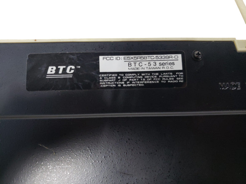 Vintage BTC-53 Series Mechanical  Keyboard