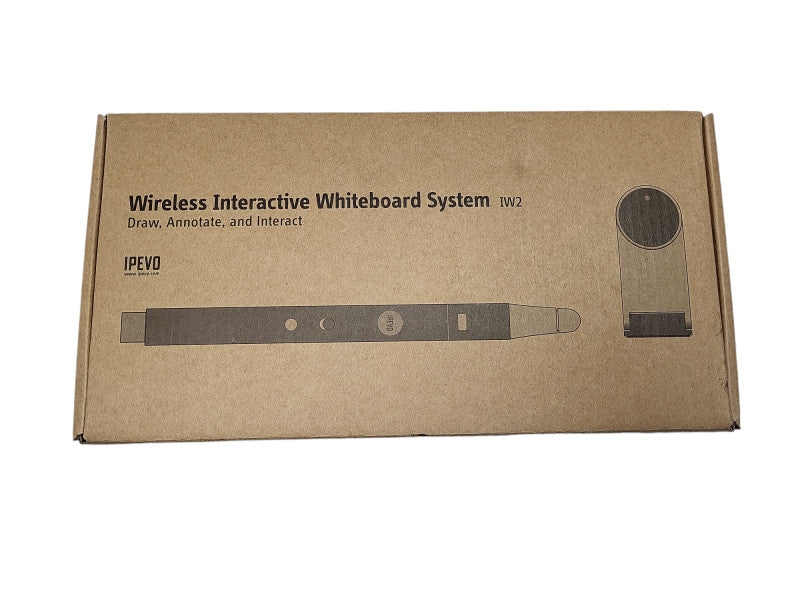 IPEVO IW2 Wireless Interactive Whiteboard System Brand new $