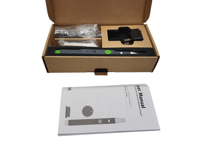 IPEVO IW2 Wireless Interactive Whiteboard System Brand new $