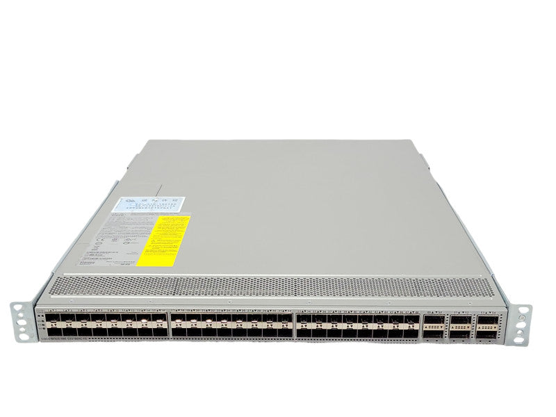 Cisco N9K-C93180YC-FX 48x Ports 10/25G SFP+ 6x 100G QSFP Network Switch, SEE _