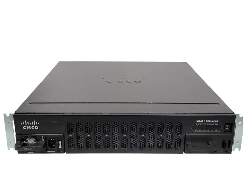 Cisco 4400 Series ISR4451-X/K9 V06 Integrated Service Router with RACK EARS _