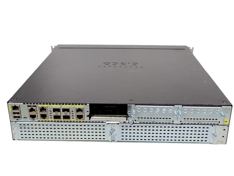 Cisco 4400 Series ISR4451-X/K9 V06 Integrated Service Router with RACK EARS _