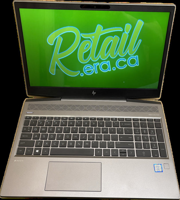 HP ZBook 15v G5 TOUCH i7-9750H QUADRO P600 GPU 32GB 512SSD BIOS Locked READ!  Lap200