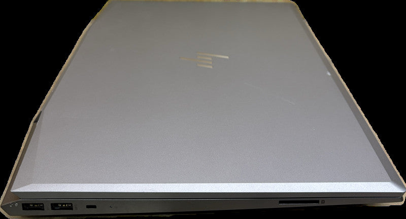 HP ZBook 15v G5 TOUCH i7-9750H QUADRO P600 GPU 32GB 512SSD BIOS Locked READ!  Lap200