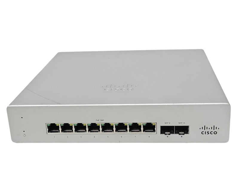 Cisco Meraki MS120-8FP 8-Port PoE Ethernet Switch *UNCLAIMED* _