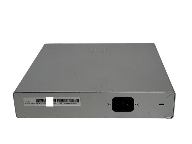 Cisco Meraki MS120-8FP 8-Port PoE Ethernet Switch *UNCLAIMED* _