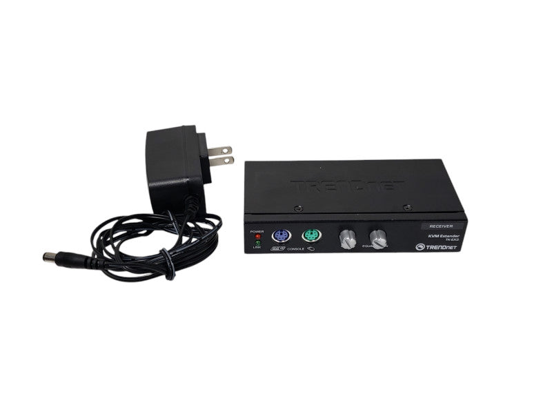 Kit Extensor KVM TrendNet TK-EX3 W/ Power Adapter | Pls READ and SEE Pictures
