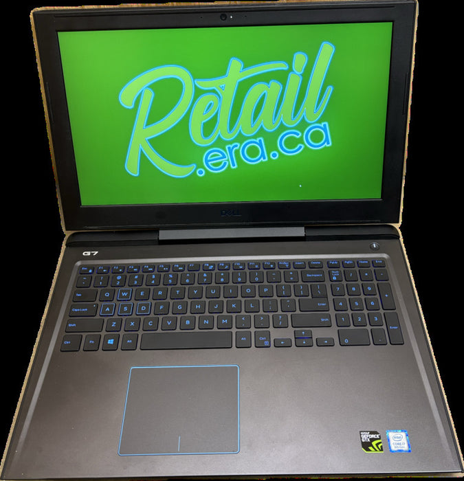 Dell G7 7588 Core i7-8750H@2.2GHz GTX 1060 6GB GPU 16GB RAM 256GB SSD 1TB HDD  Lap200